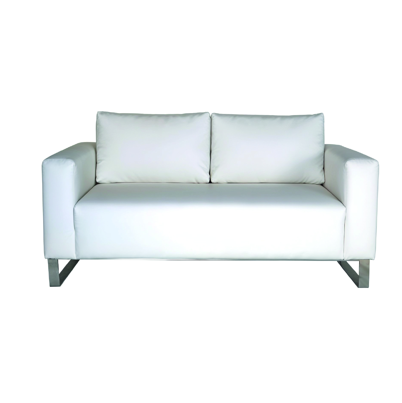 Fauteuil Boston 2 places Blanc