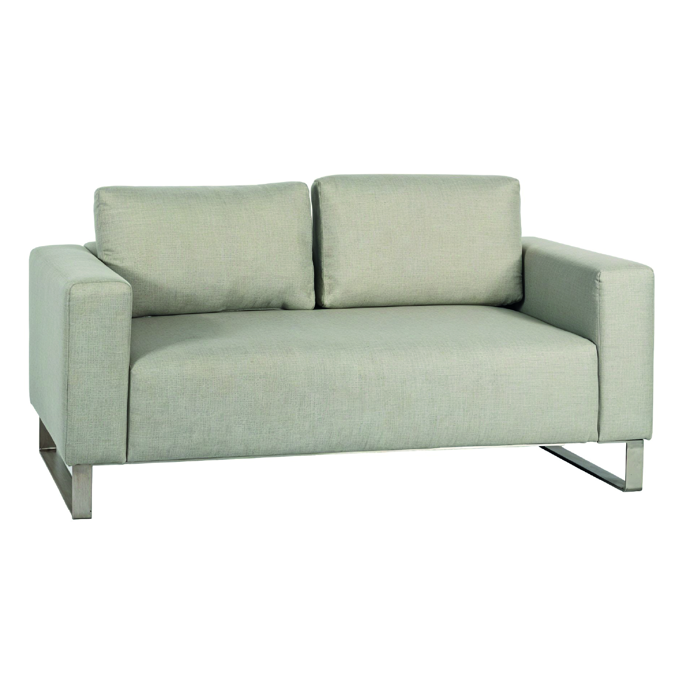 Fauteuil Boston 2 places Gris
