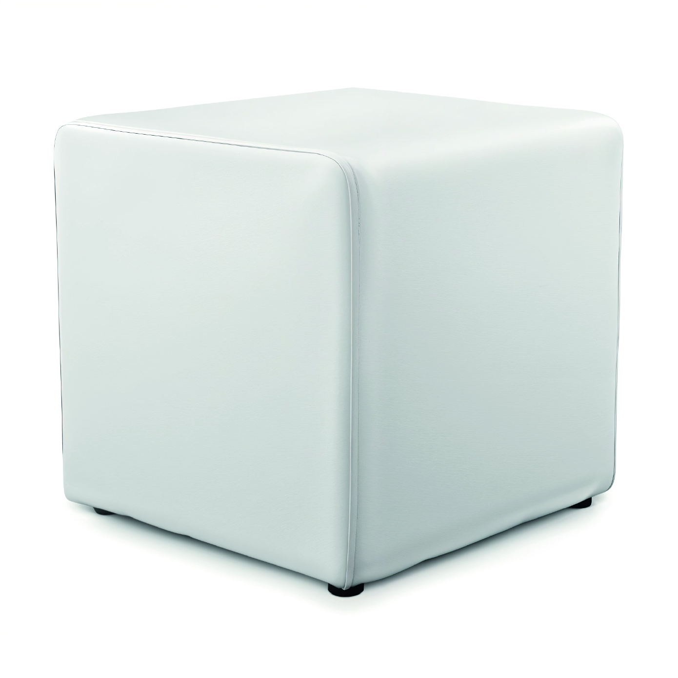 Pouf cubique Blanc