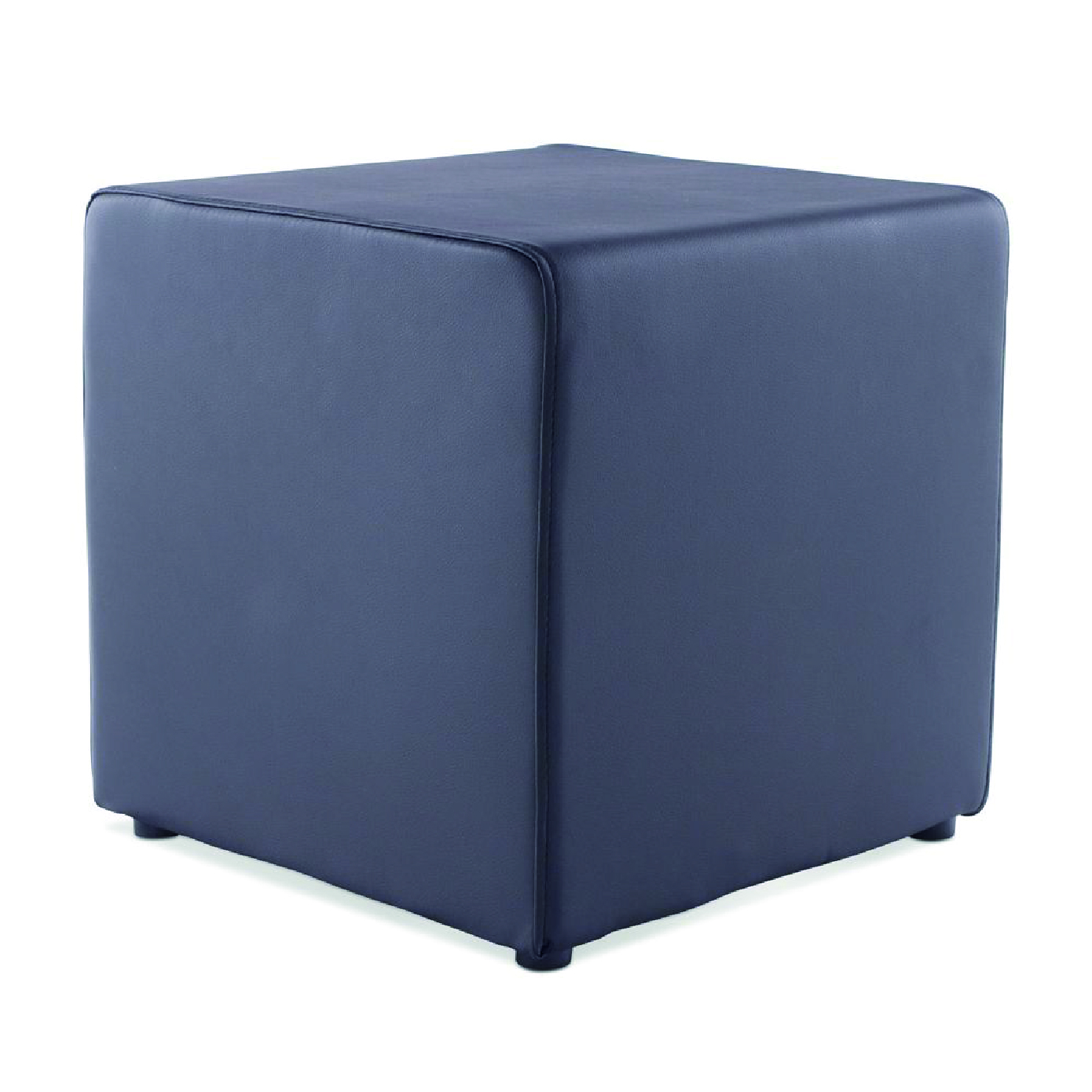 Pouf cubique Noir